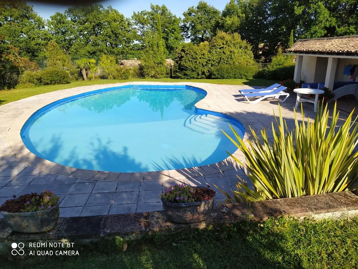 Mas De Sudre Bed & Breakfast Gaillac 0*,